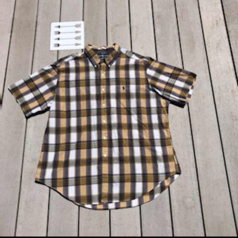 Ralph Lauren classic fit short sleeve shirt XXL